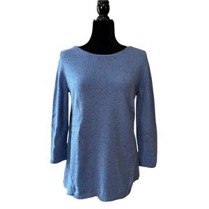 Talbots Blue Flecked Sweater - Size S